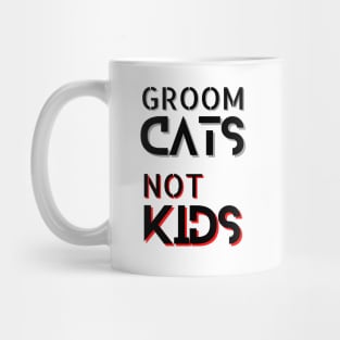 Cats vs Kids Mug